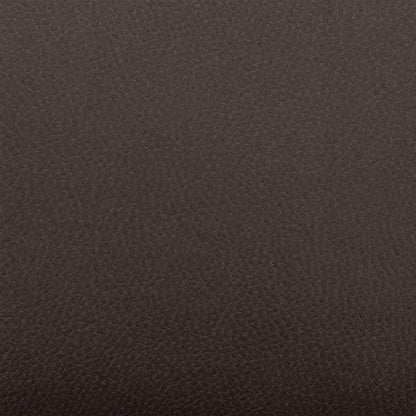 58 Inch Double Wall Hugger Theater Recliner Sofa, Chocolate
