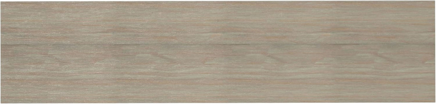 Solid Wood TV Stand 72 Inch Wide Distressed Grey Finish