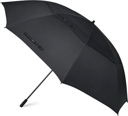 80 Inch Windproof Golf Umbrella For Family Outdoor Use