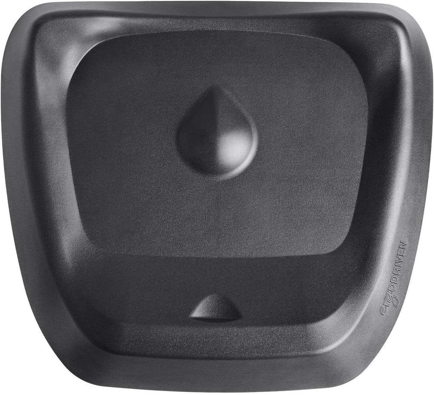 Topo Anti Fatigue Standing Desk Mat Obsidian Black