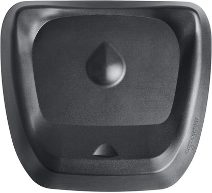 Topo Anti Fatigue Standing Desk Mat Obsidian Black