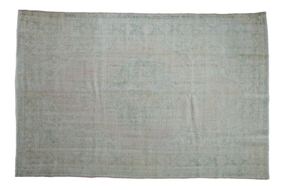 6x9.5 Vintage Distressed Oushak Carpet