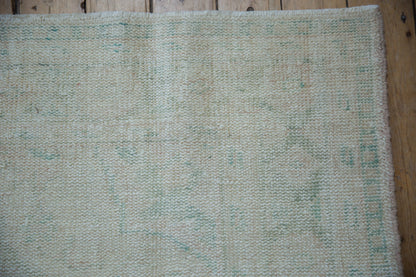6x9.5 Vintage Distressed Oushak Carpet