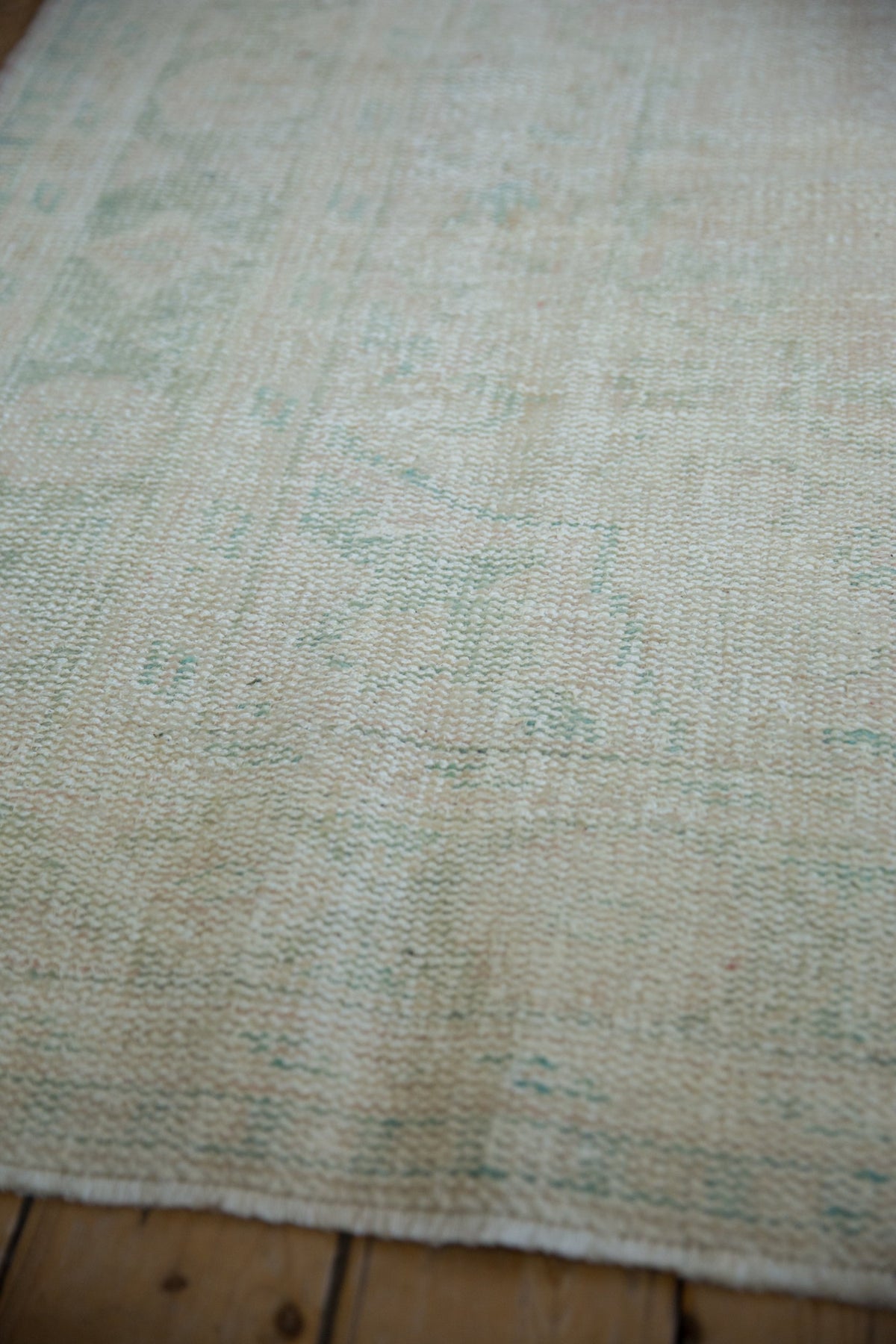 6x9.5 Vintage Distressed Oushak Carpet