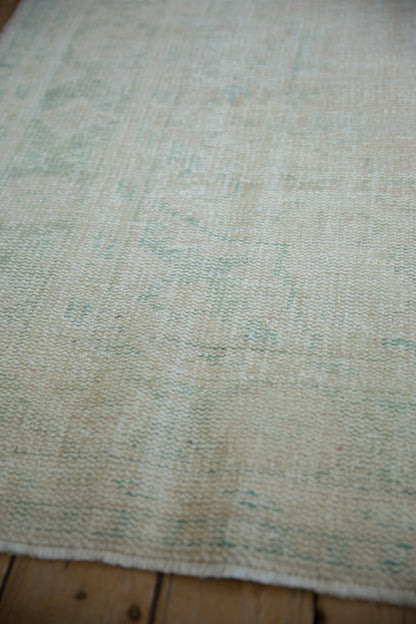 6x9.5 Vintage Distressed Oushak Carpet