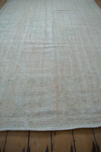 6x9.5 Vintage Distressed Oushak Carpet