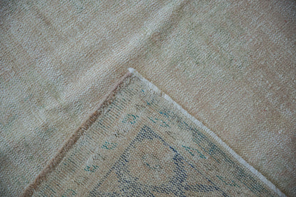 6x9.5 Vintage Distressed Oushak Carpet