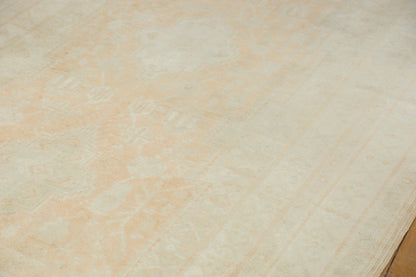 6x11.5 Vintage Distressed Oushak Carpet