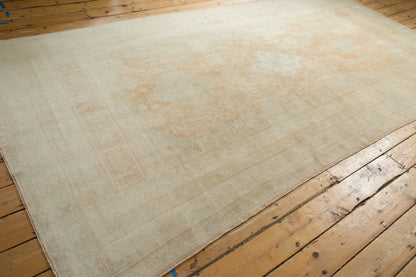 6x11.5 Vintage Distressed Oushak Carpet