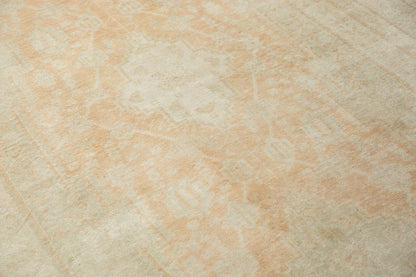 6x11.5 Vintage Distressed Oushak Carpet