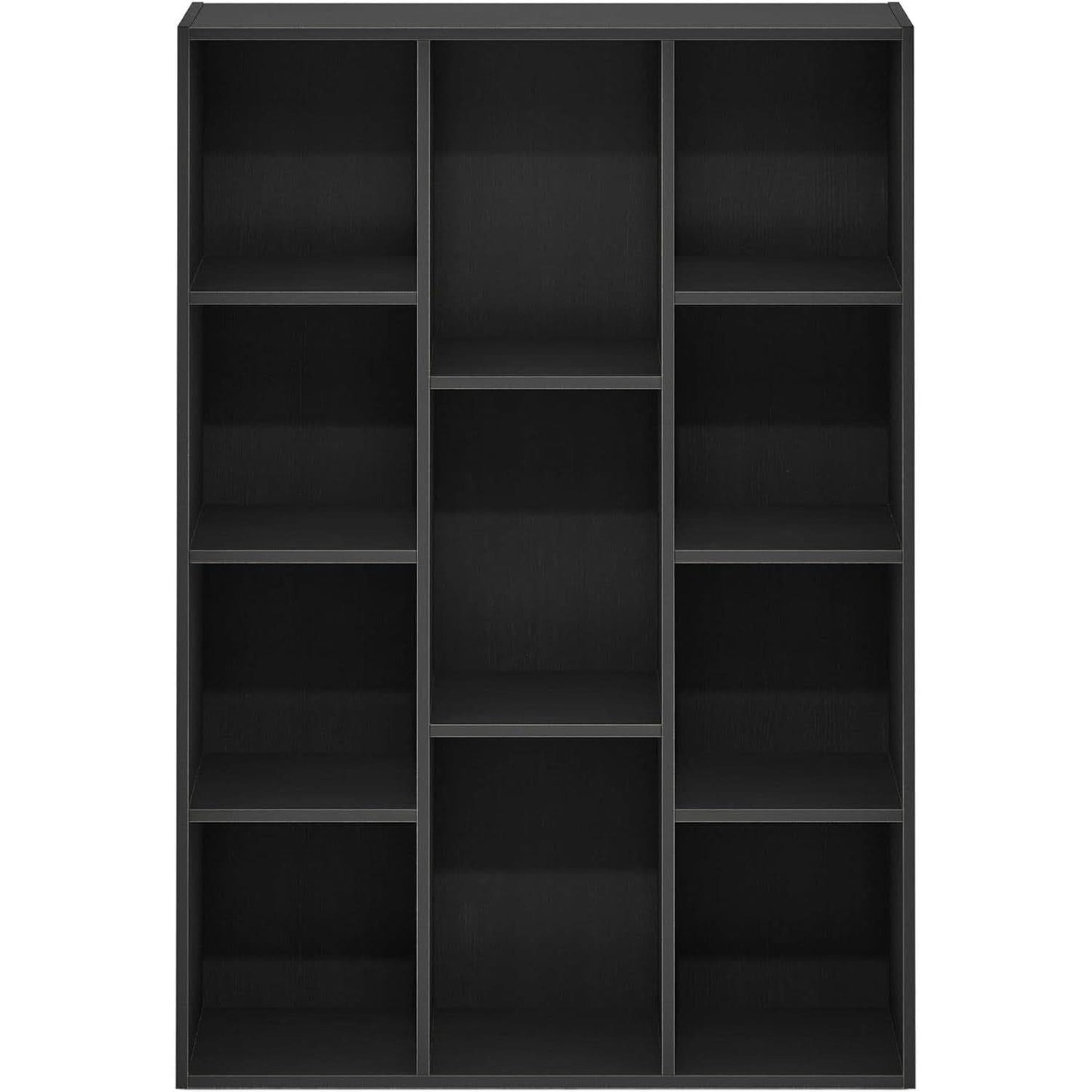 Luder 11-Cube Bookcase Blackwood Modern Living Room