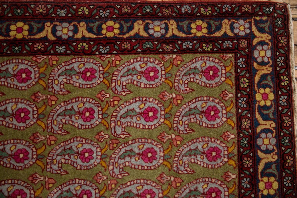 2x3 Vintage Farahan Sarouk Rug Mat