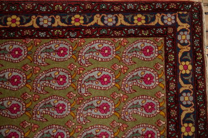 2x3 Vintage Farahan Sarouk Rug Mat