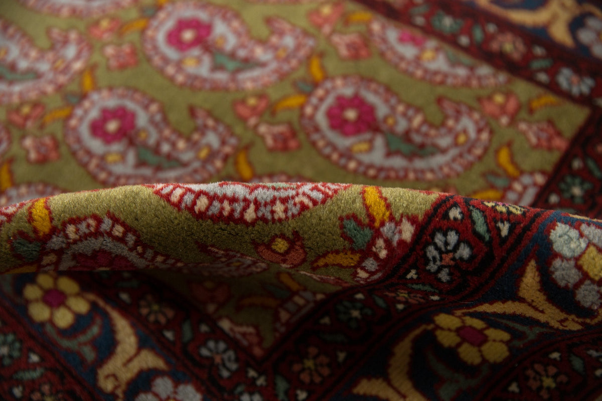 2x3 Vintage Farahan Sarouk Rug Mat