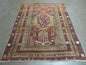 4' X 6' Antique Handmade Caucasian Shirvan Russian Armenian Wool Rug Colorful