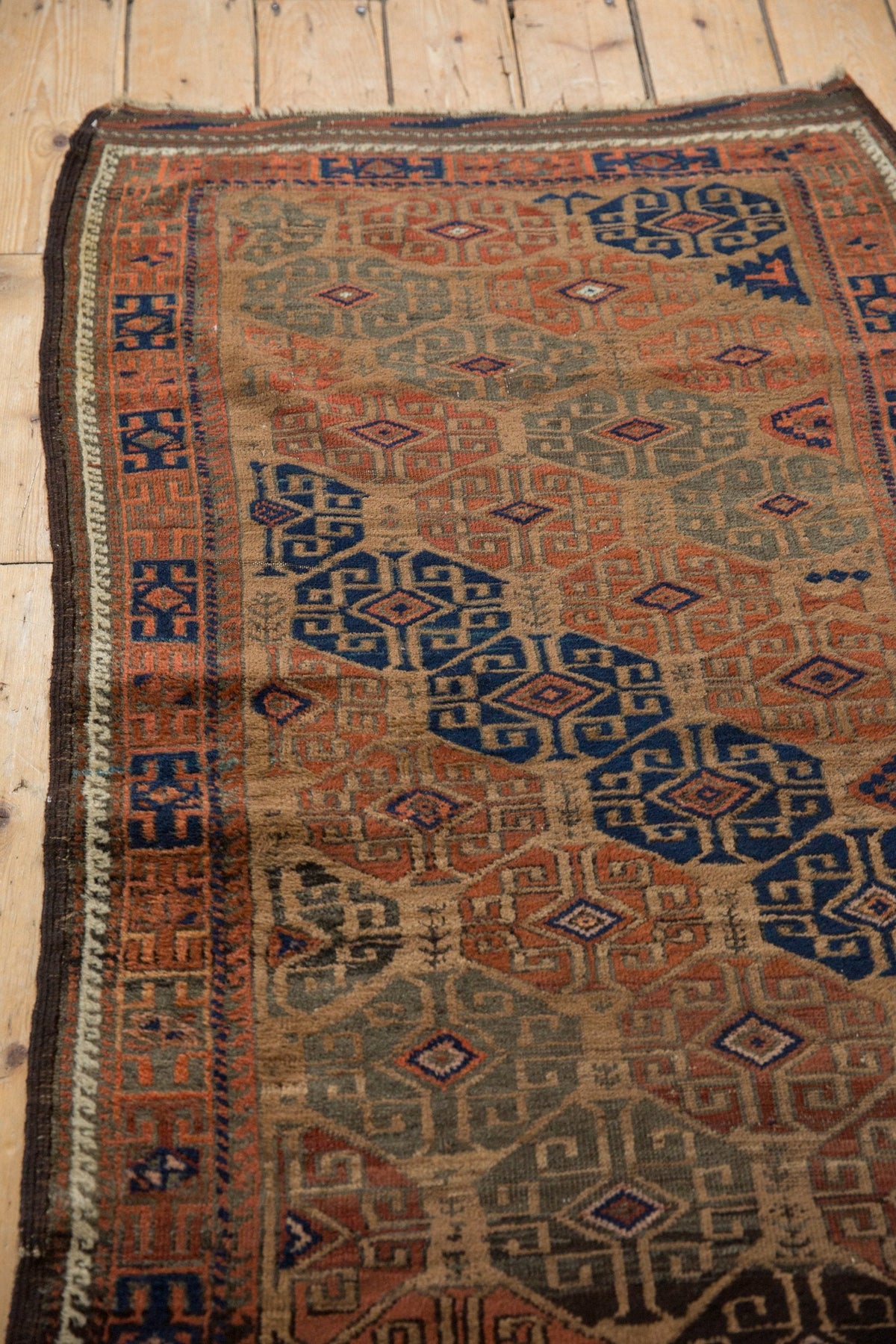 3x6 Antique Belouch Rug Runner