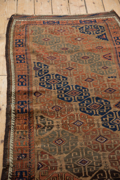 3x6 Antique Belouch Rug Runner