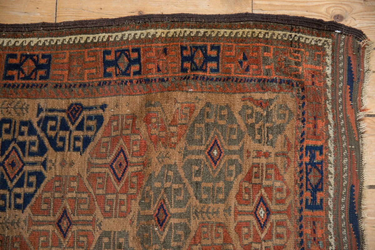3x6 Antique Belouch Rug Runner