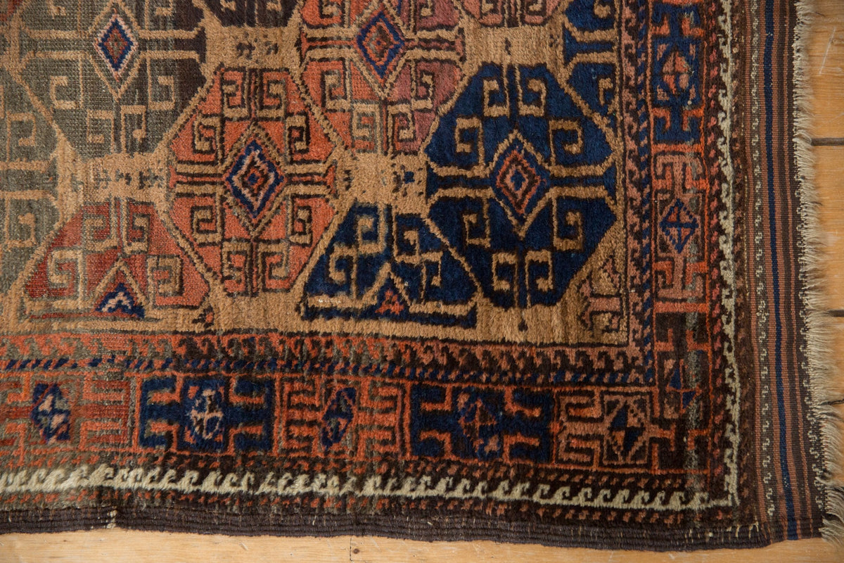3x6 Antique Belouch Rug Runner