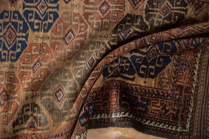 3x6 Antique Belouch Rug Runner