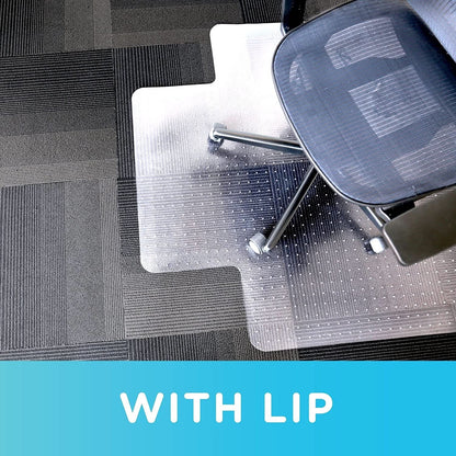 Office Chair Mat 36x48 Clear For Low Pile Carpet Use