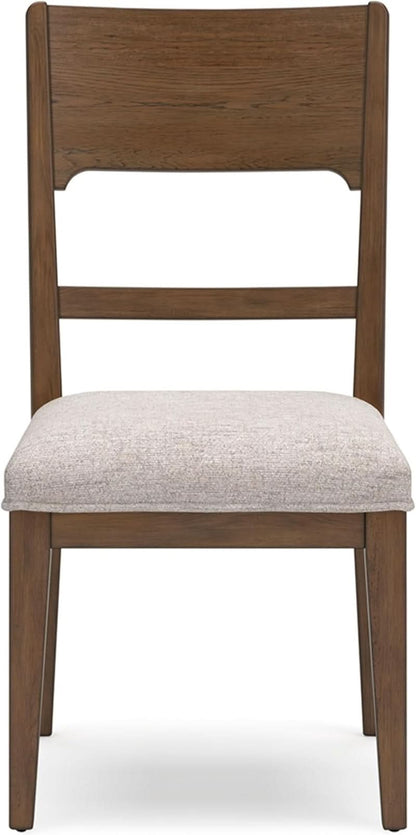 Cabalynn Traditional Dining Chair Set, 2 Chairs, Brown