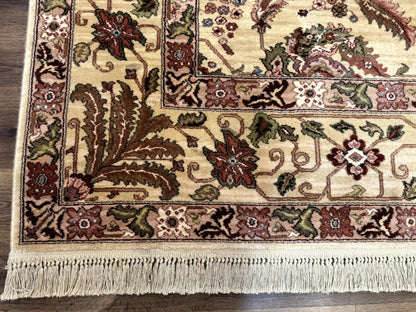8.8 x 10.6 Karastan Agra Rug #704, Original 700 Series, Discontinued, Wool Pile, Vintage, Rare