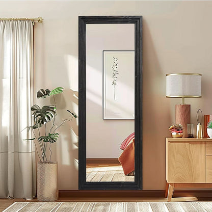 Full Length Mirror 65 By 24 Inch Black Home Decor Accent