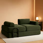 Seventy NineIn Convertible Sleeper Sofa Light Green
