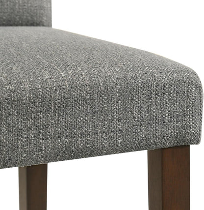Comfortable Upholstered Bar Stools Set of Three