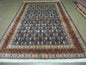 6' X 9' Vintage Fine Handmade India Paisley Rug Hand Knotted Carpet Organic Dye