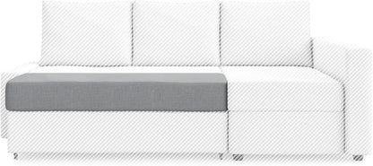Friheten Slipcover For Ikea Friheten Sofa Bed With Chaise Light Grey