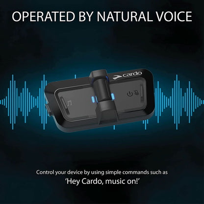Cardo Packtalk Outdoor Helmet Intercom System IP67 Waterproof
