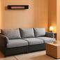 Dr Infrared Heater DR238 Carbon Infrared Outdoor Black
