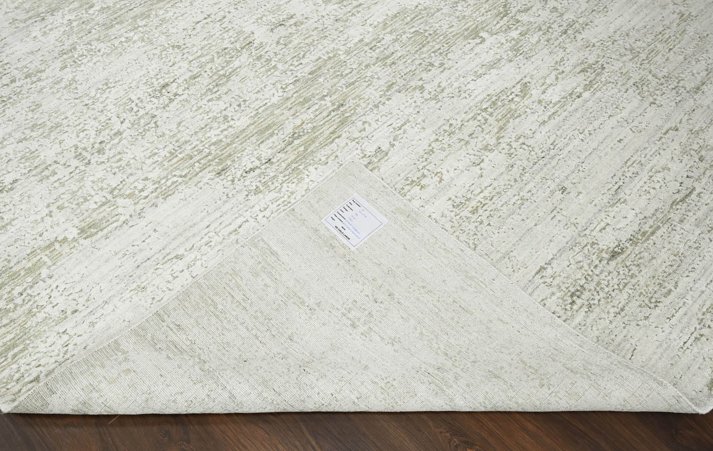 Multi Size Gray, Beige Hand Knotted 100% Wool Modern & Contemporary Oriental Area Rug