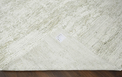 Multi Size Gray, Beige Hand Knotted 100% Wool Modern & Contemporary Oriental Area Rug