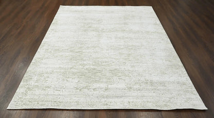 Multi Size Gray, Beige Hand Knotted 100% Wool Modern & Contemporary Oriental Area Rug