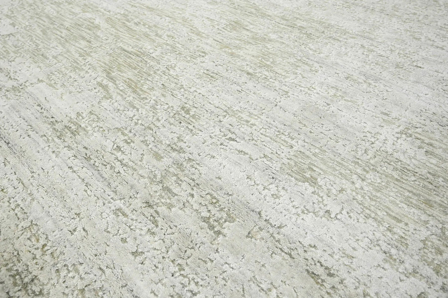 Multi Size Gray, Beige Hand Knotted 100% Wool Modern & Contemporary Oriental Area Rug