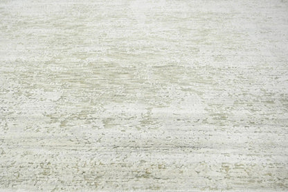 Multi Size Gray, Beige Hand Knotted 100% Wool Modern & Contemporary Oriental Area Rug