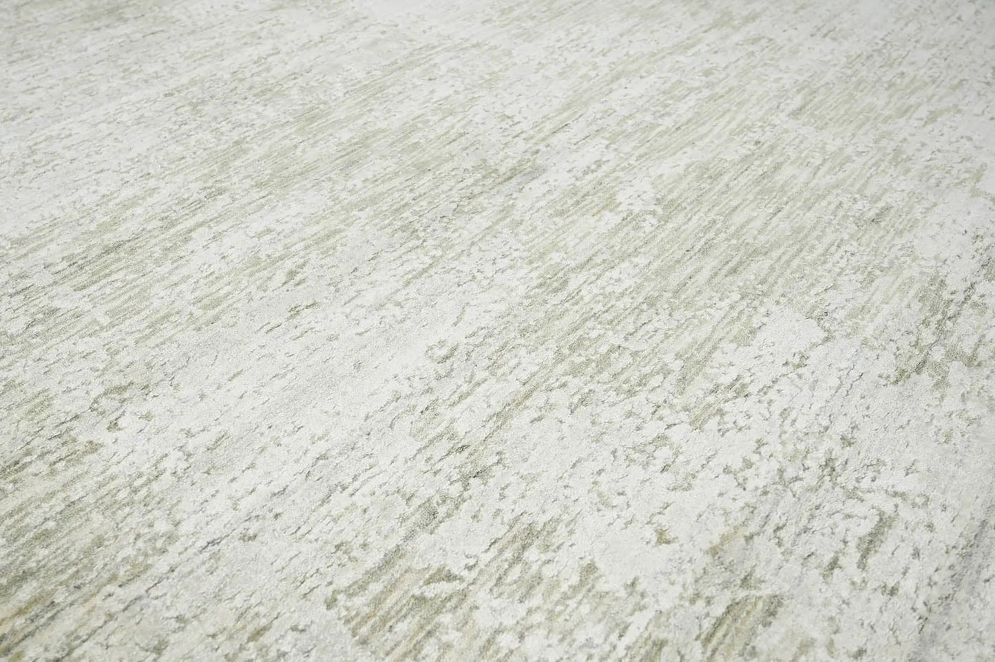 Multi Size Gray, Beige Hand Knotted 100% Wool Modern & Contemporary Oriental Area Rug