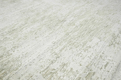 Multi Size Gray, Beige Hand Knotted 100% Wool Modern & Contemporary Oriental Area Rug