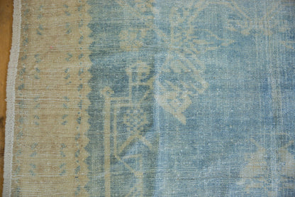 5x8 Vintage Distressed Oushak Carpet