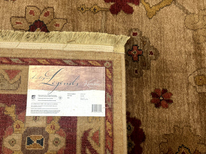 Karastan Rug 10x14, Antique Legends Oushak 2200-203, Vintage, Wool Pile