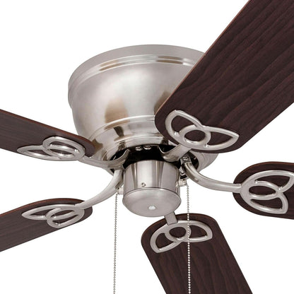 52 Inch Energy Efficient Ceiling Fan LED Lighting Remote