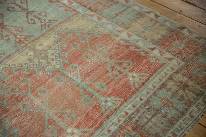 5.5x12 Vintage Distressed Oushak Rug Runner
