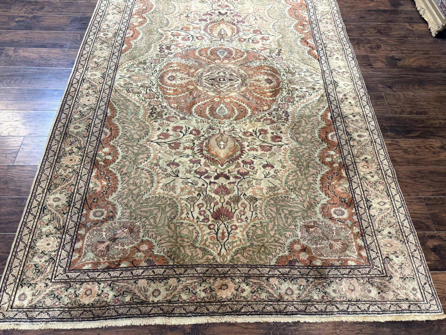Antique Turkish Kayseri Rug 7x10