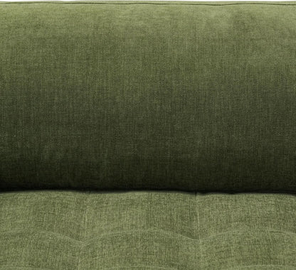 EightyTwoInches Pull Out Sofa Bed With Hidden Mattress