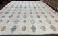 Large Modern Contemporary Indian Shag Rug 11x14, Ivory, Handmade Wool Carpet