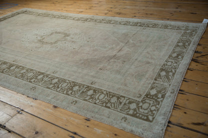 5x9 Vintage Distressed Oushak Carpet
