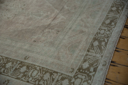 5x9 Vintage Distressed Oushak Carpet